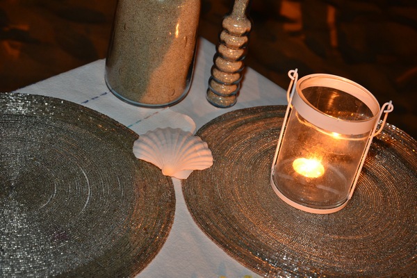 Romantic Beach Dinner at Edde Sands